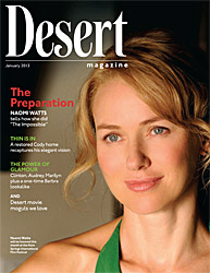 Desert Magazine Cover