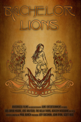 Bachelor Lions Pre-Production Poster